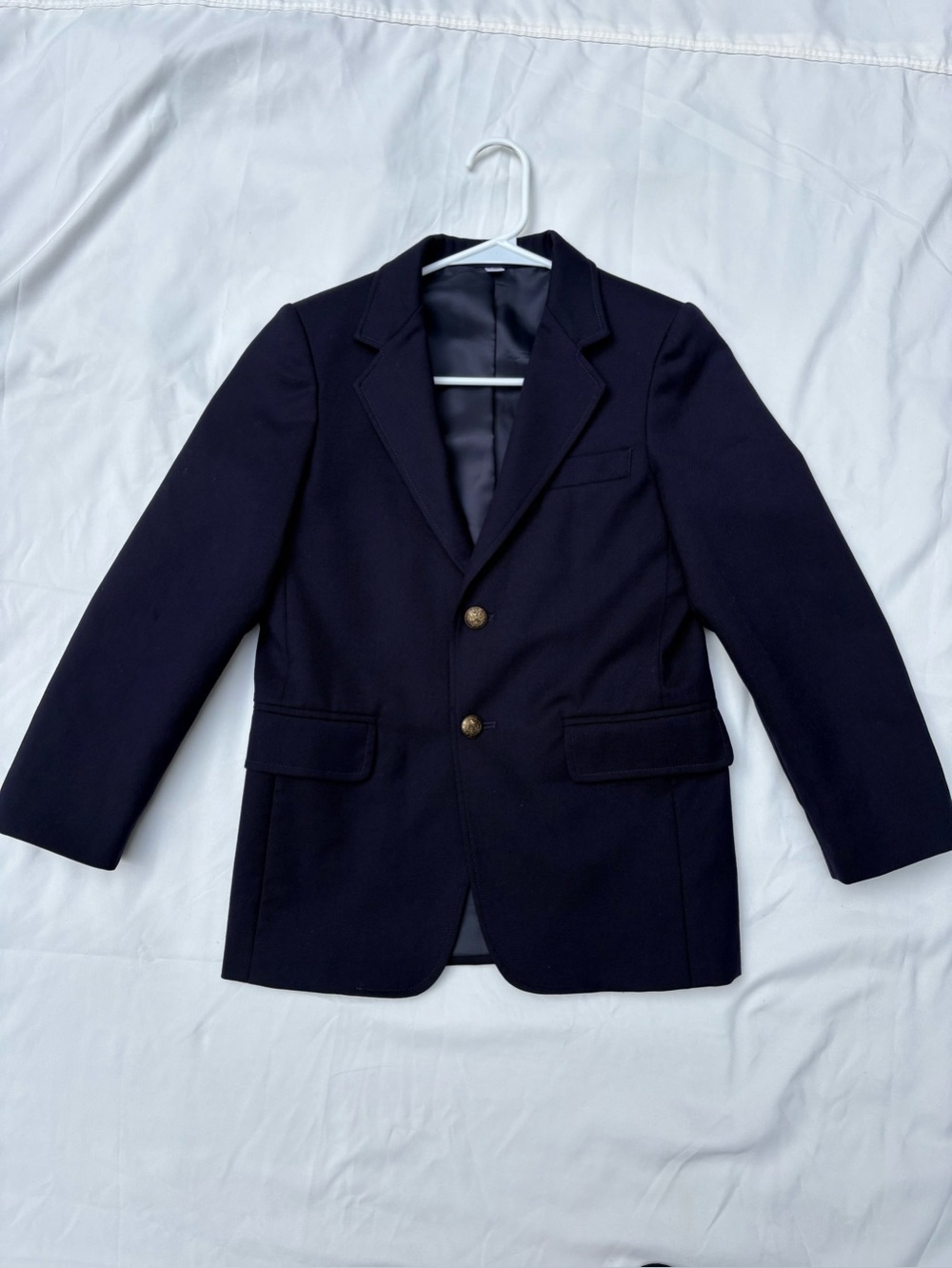 Talbots boys Blazer Jacket, black size 10